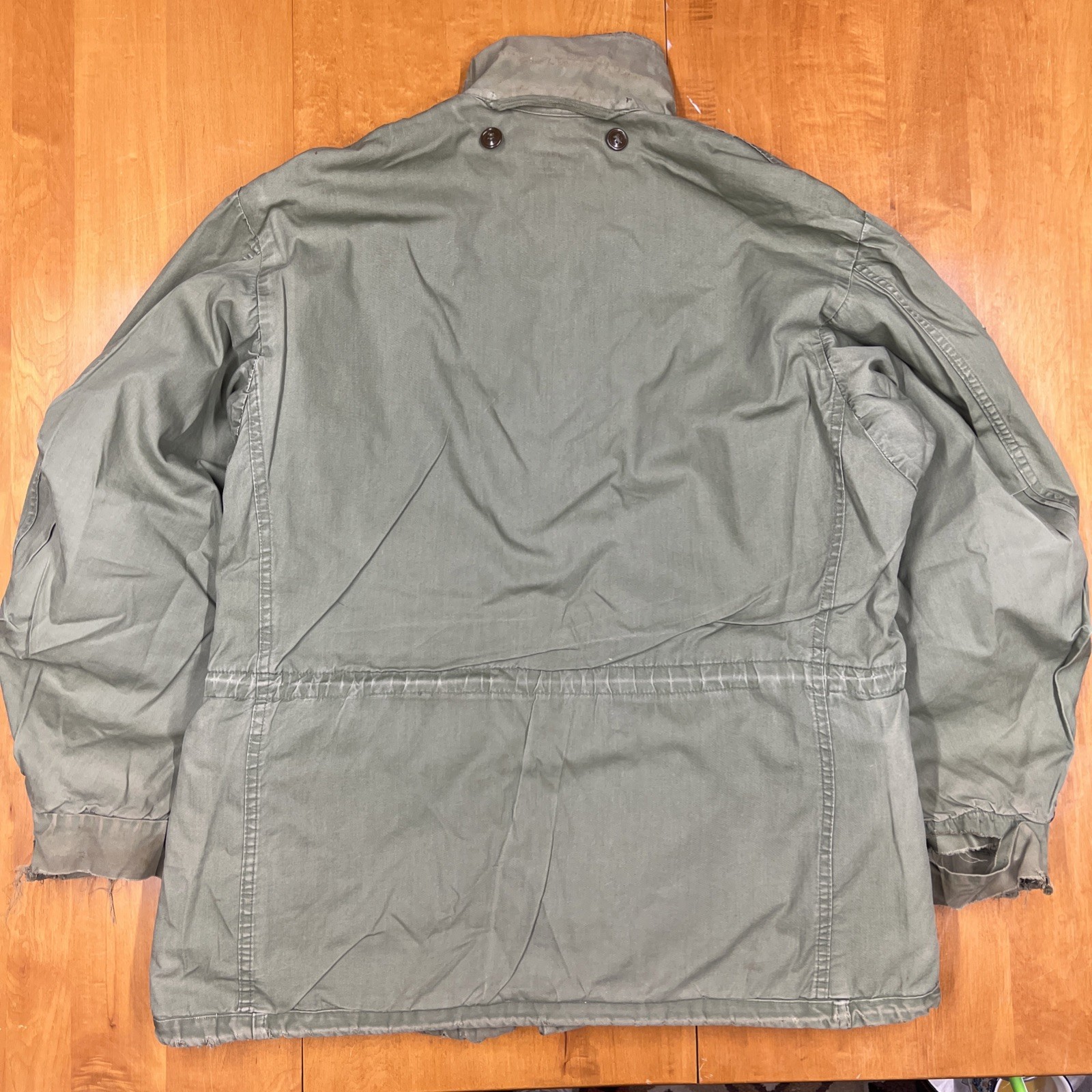 Korean War US Army Military Field Jacket M51 M-1951 Combat Cold Weather Medium
