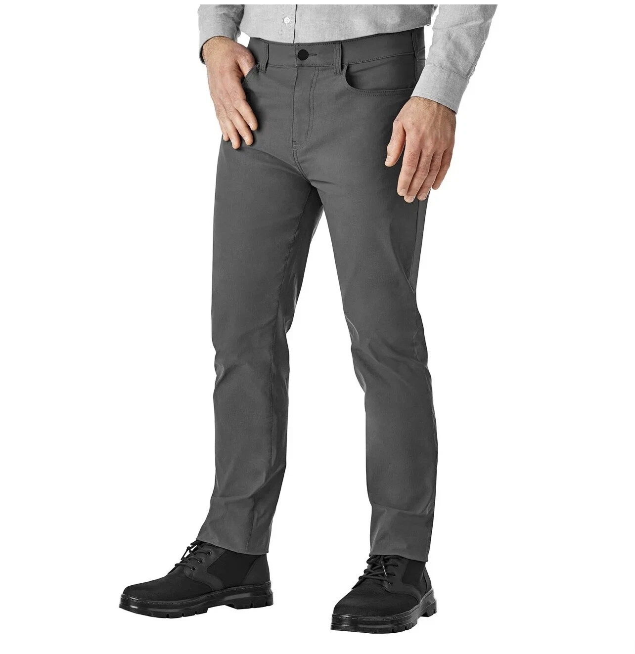 Denali Pant Straight Fit Stretch Fabric Zip Pocket UPF 50 Comfort Waistband