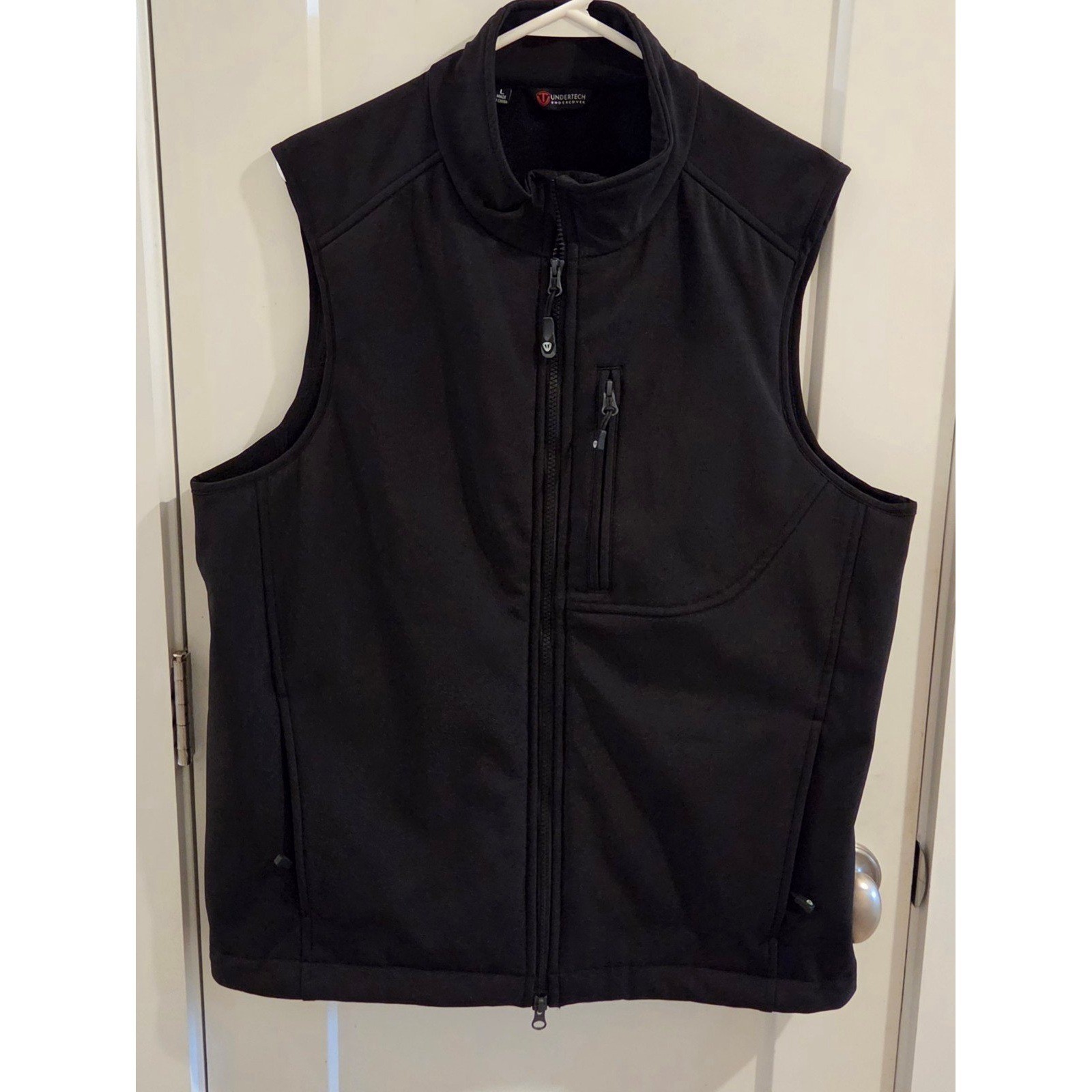 Undertech Undercover Full-Zip Soft Shell Concealed Carry Vest – Size Large