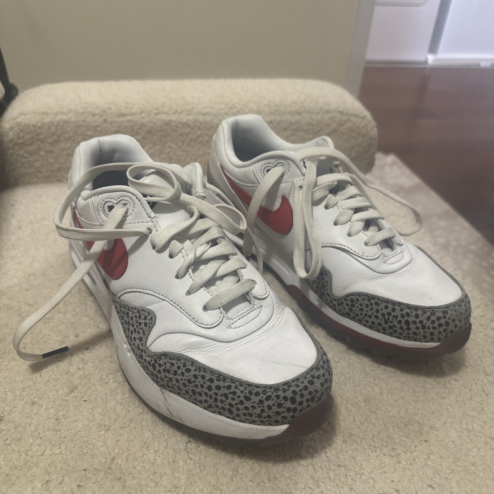 Size 7.5 – Nike Air Max 1 Golf NRG Habanero Red 2019