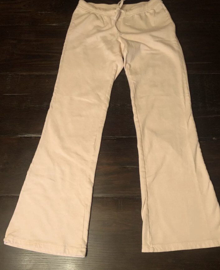 Love + Grace Lightweight Sweatshirt & Pants Lounge Set Pajamas Heart Size Small