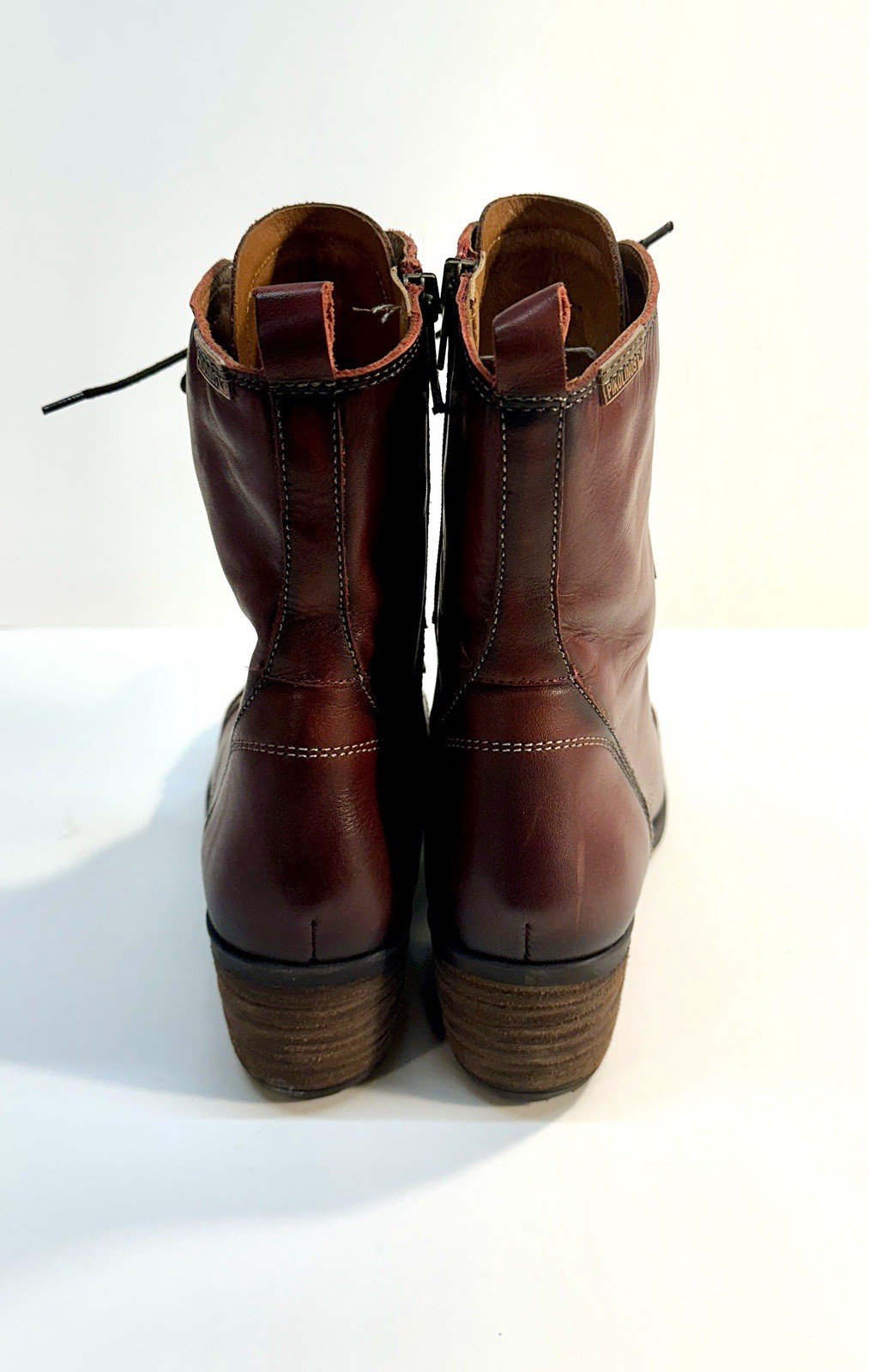 Pikolinos Olmo 838-9232 Leather Boots EU 39 US 8.5 Original Box Worn Once