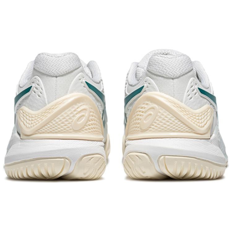 ASICS Gel Resolution 9 White Pitch Green W – 1042A246-101