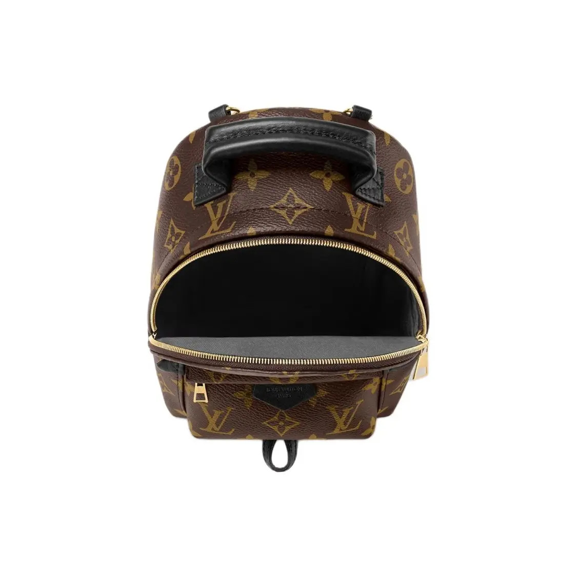 LOUIS VUITTON Palm Springs Backpack Mini Women’s Brown 6.6x4x8.6 in