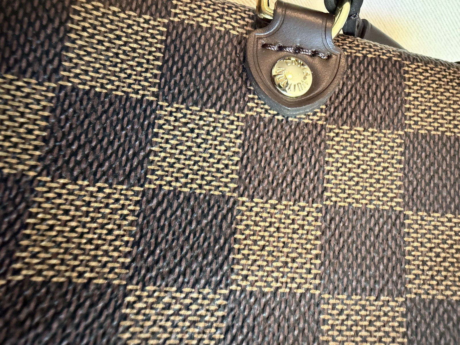Louis Vuitton Neverfull GM Damier Ebene Canvas Bag