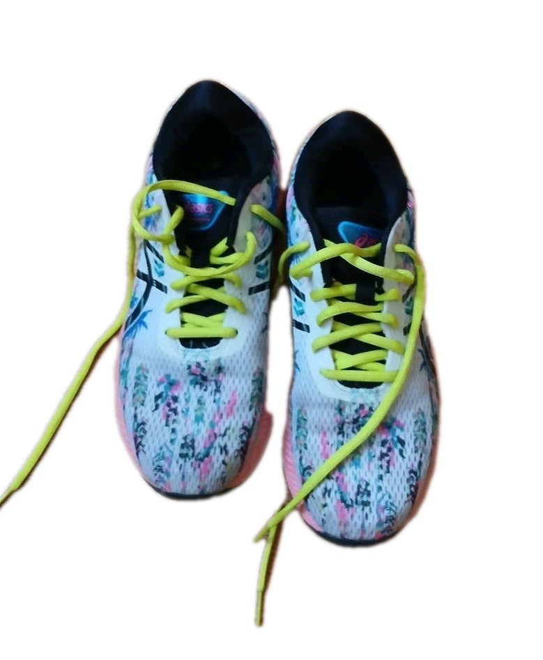 ASICS Gel-Excite Women’s Running Shoes Size 8 Tropical Workout Walking New