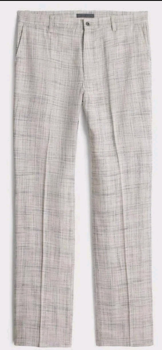 JOHN VARVATOS ANDERSON PANTS Sz 48 NEW NWT REG $348 Waist 30/Inseam 32