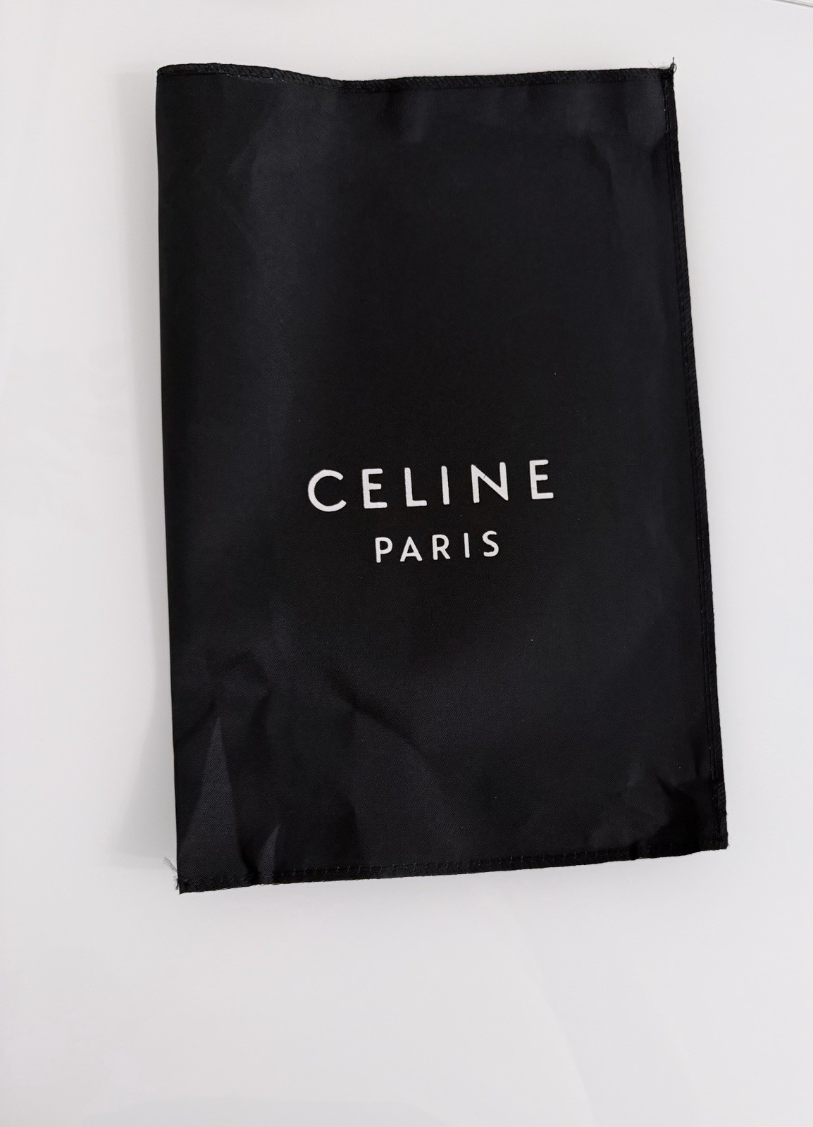 Celine Paris Leather String Bag ￼