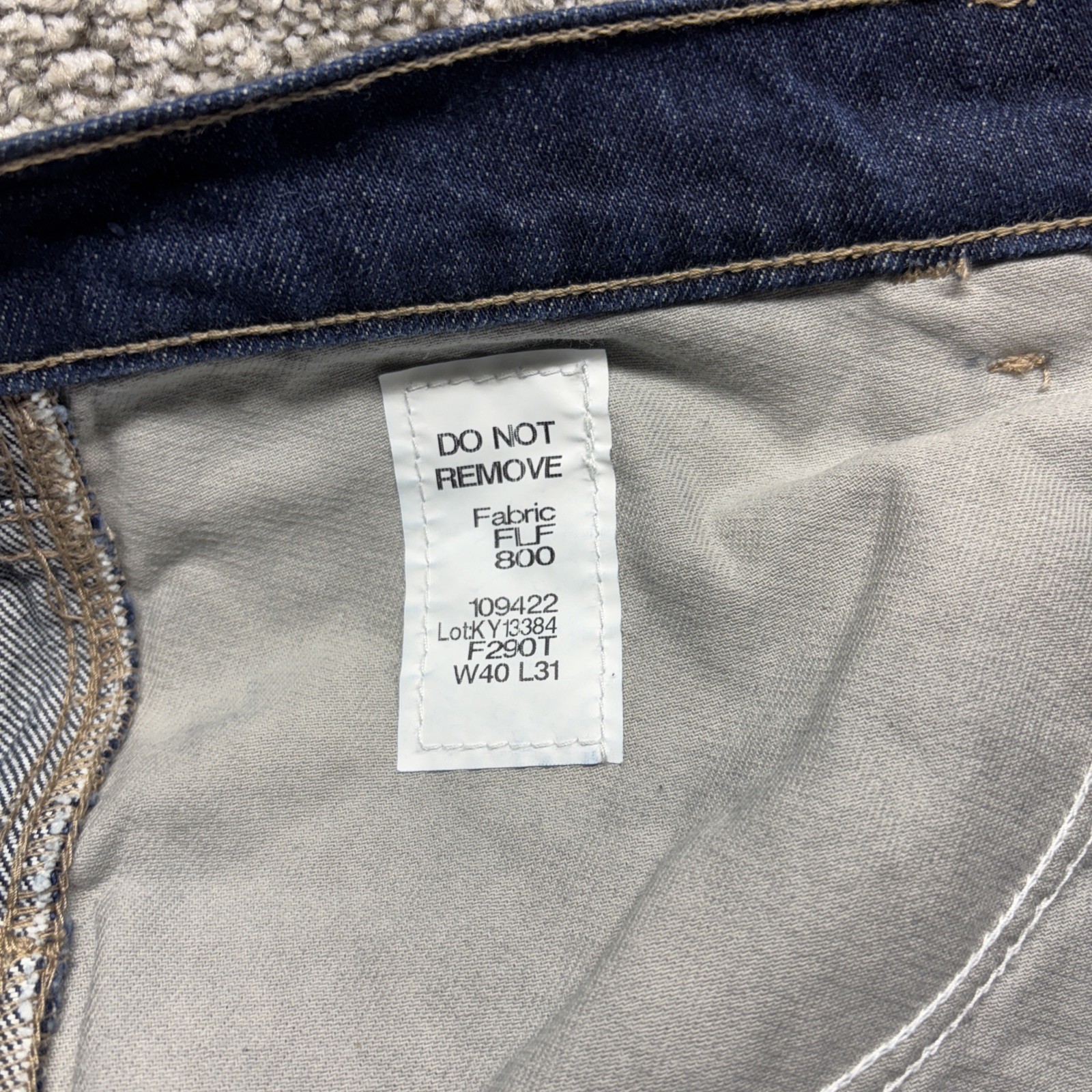 Tyndale FR Jeans Mens 40×31 Flame Resistant Utility F290T CAT 2 USA Made NWT