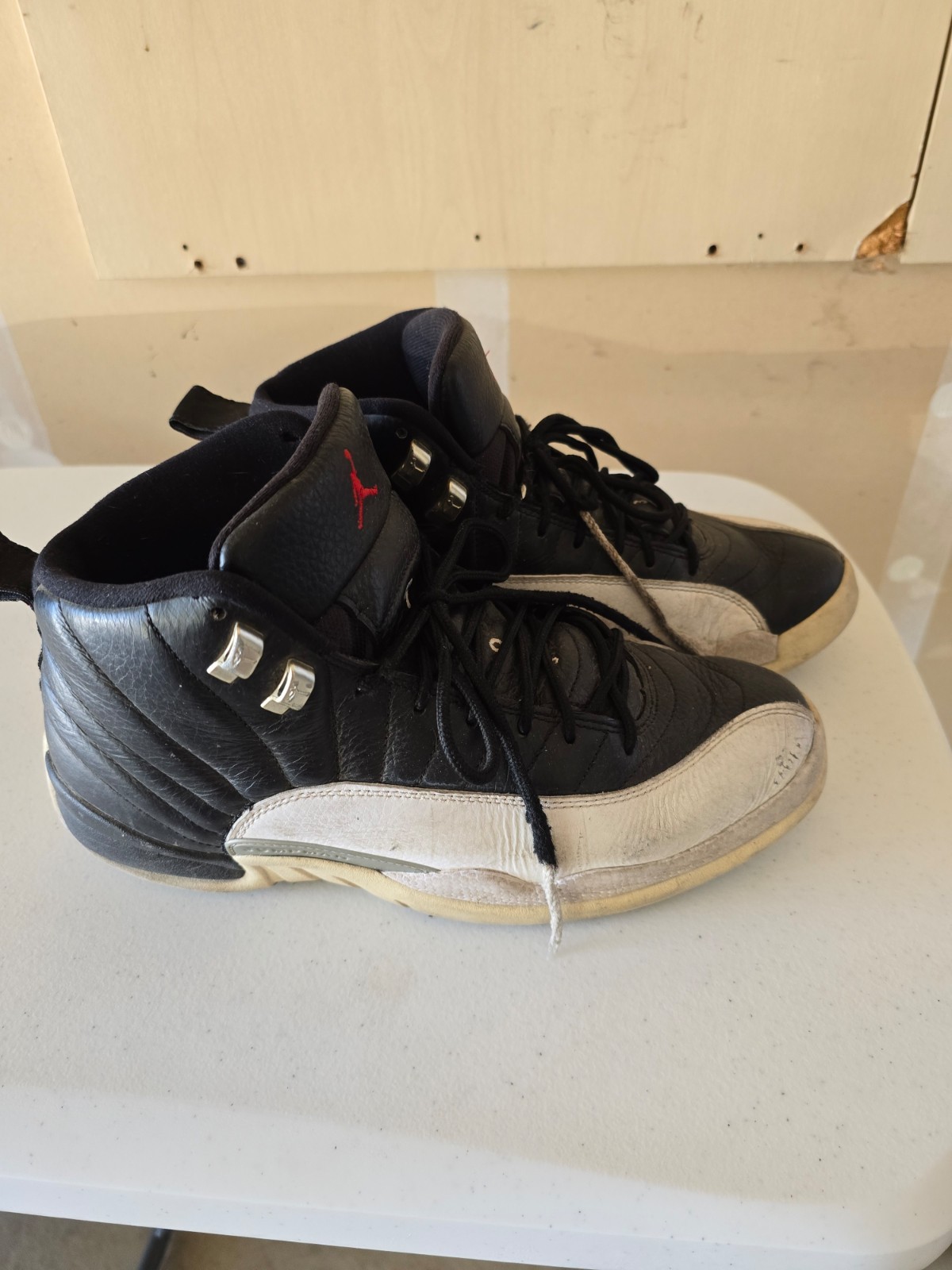 Nike Air Jordan 12 Retro Playoff 2022 Size 10 Basketball Shoes (CT8013-006)