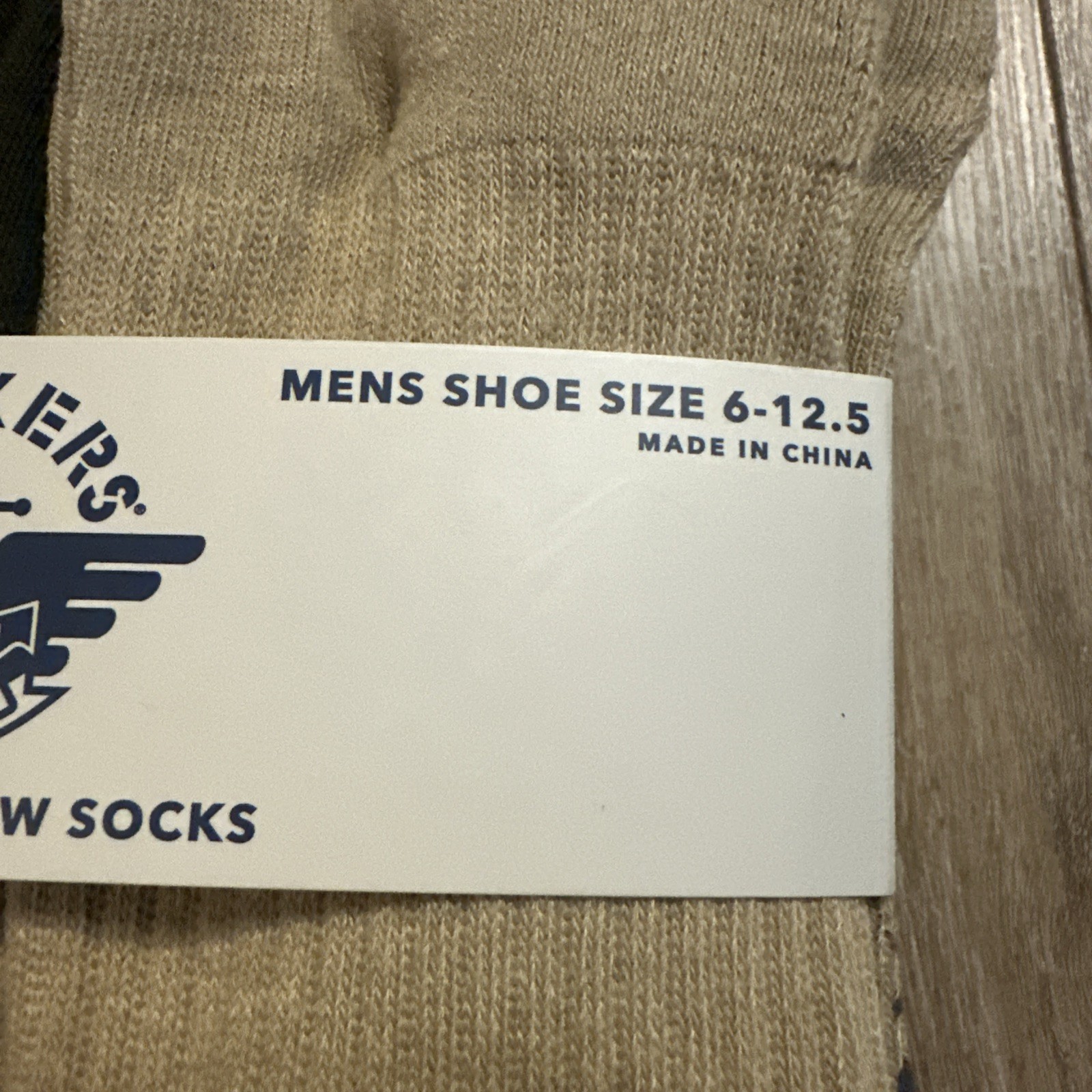 Dockers Men’s Crew Cushioned Socks Khaki/ Olive/Brown/Black Size 6 – 12.5
