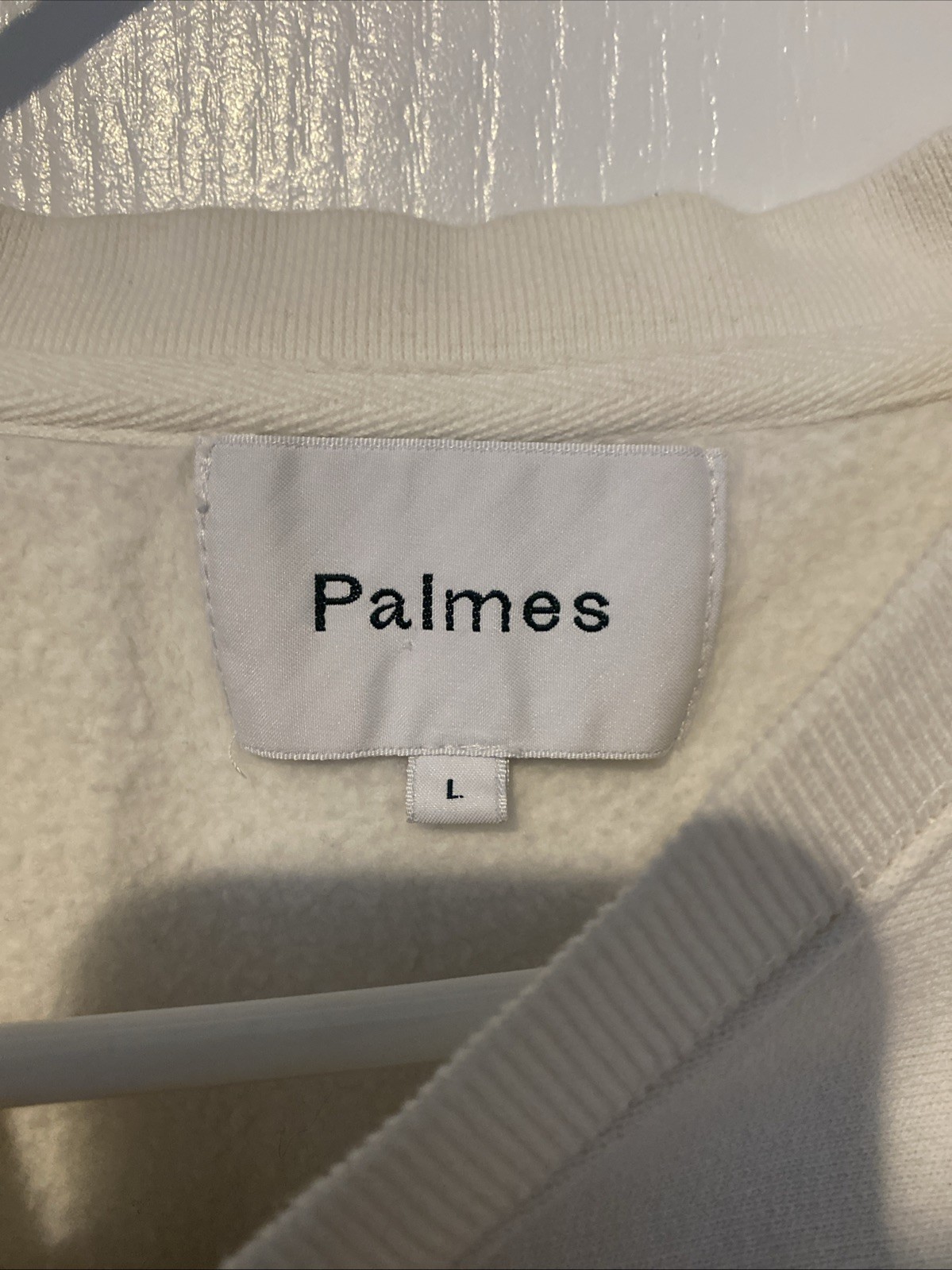 Palmes Tennis Society Spring/Summer 2022 Graphic Crewneck Sweater Large