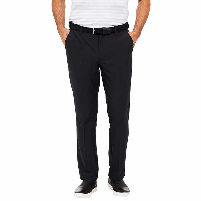 Greg Norman Mens Stretch 5 Pocket Pants Navy Gray Green 40×30 40×29 Slacks NEW