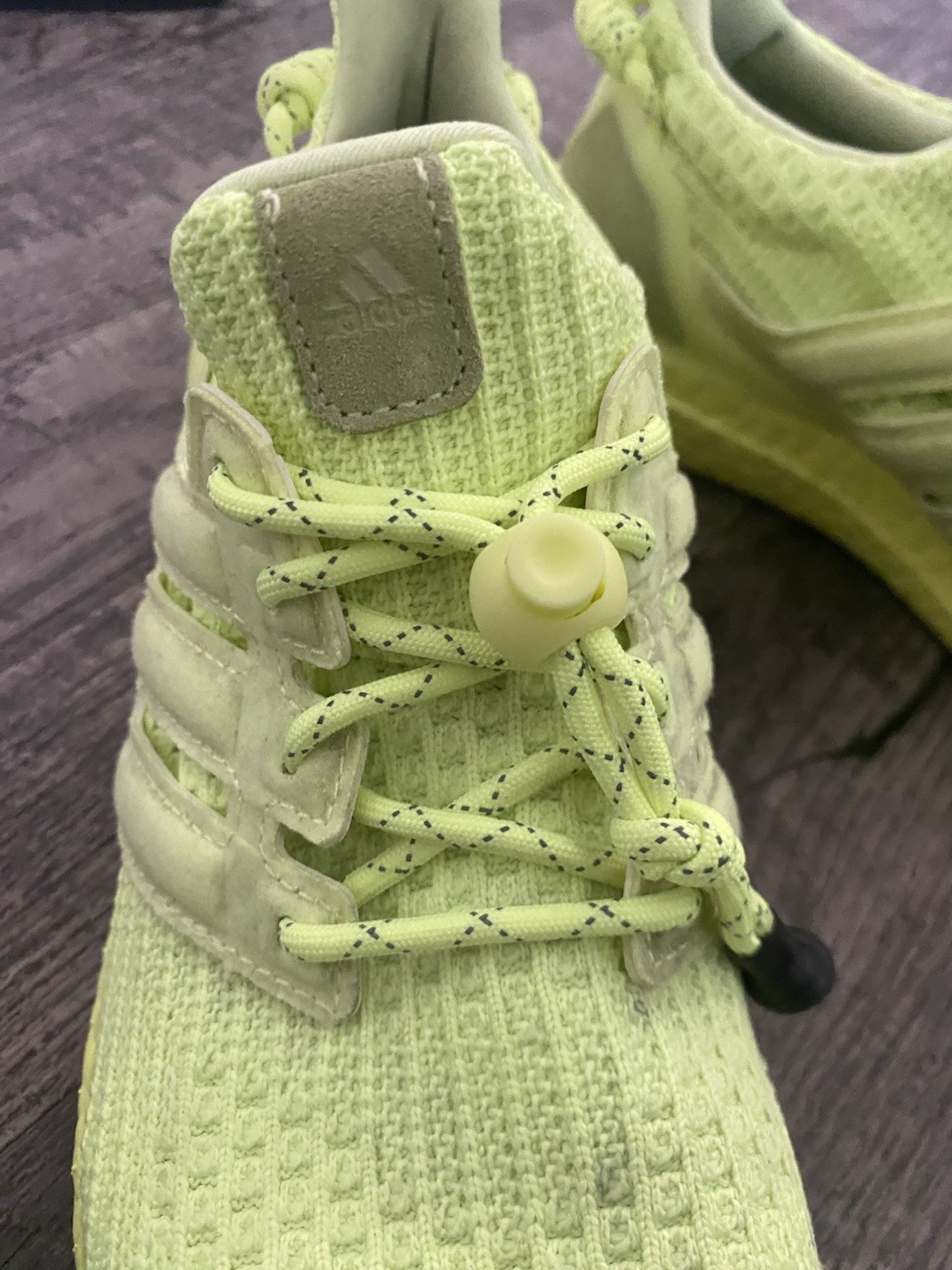 adidas Ivy Park Men’s Ultraboost Neon Green Running Shoes Size 6