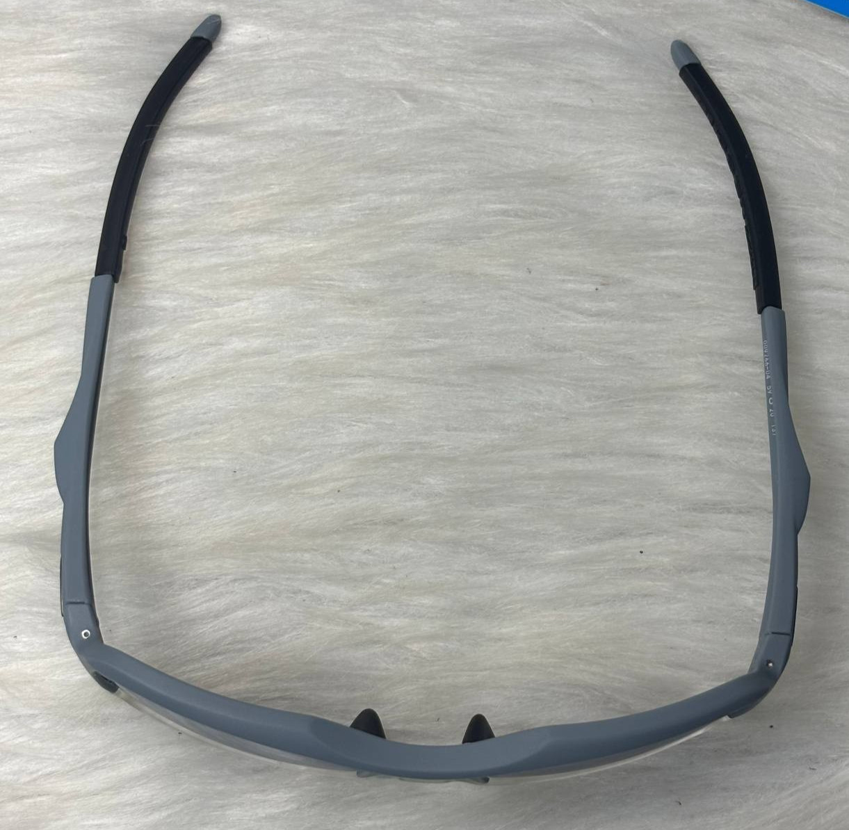 Oakley Triggerman Sunglasses Sport Gray Frame/Gray Mirrored Lenses 9314 Style
