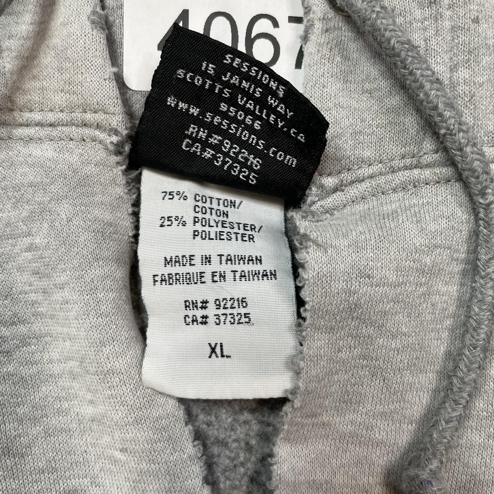 Sessions Sweater XL 00s Y2k Skateboarding Skating Skater Skate Streetwear Hoodie