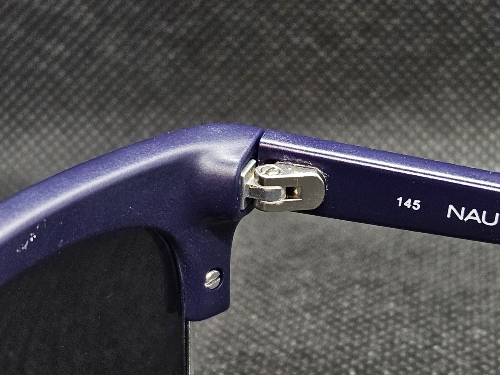 NAUTICA N3631SP 3631 420 Blue Silver 55-19-145 Sunglasses