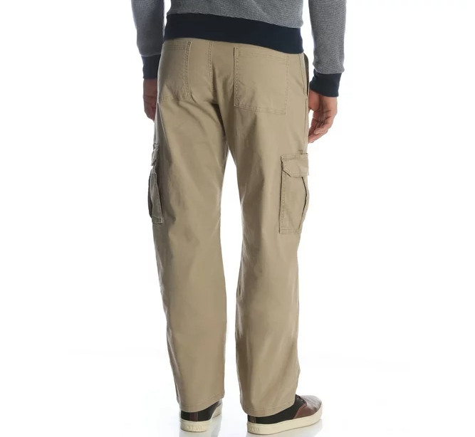 Mens Wrangler Relaxed Fit Comfort Flex Waist Cargo Pants CHOOSE COLOR SIZE 32-46