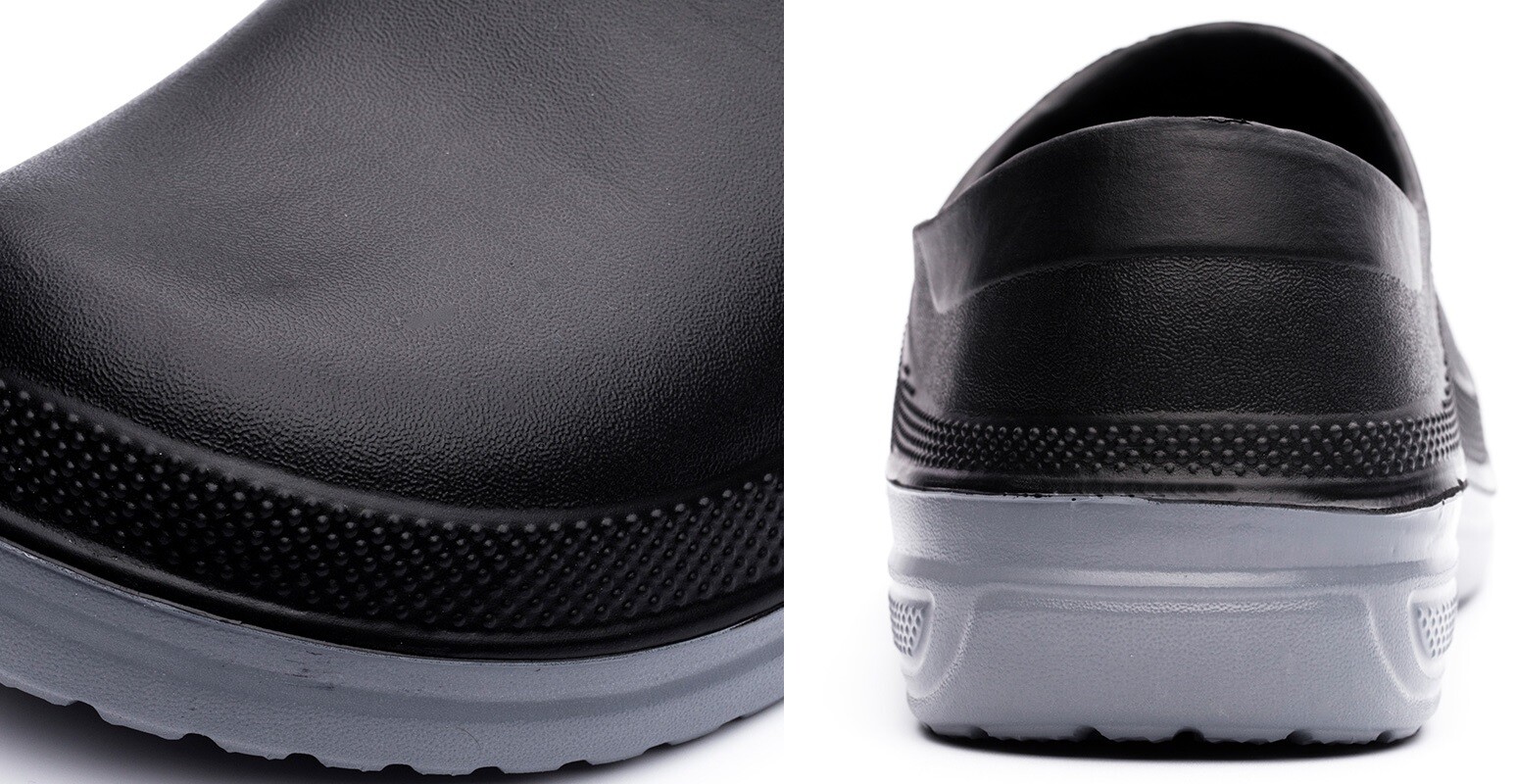 Chef Shoes Kitchen Unisex Non-slip Oil-resistant Waterproof Leather Plus Size