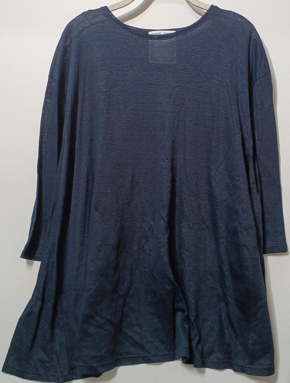 Beardsley Embroidered Floral Bag Top M Cotton Cut & Sew T-Shirt 67cm