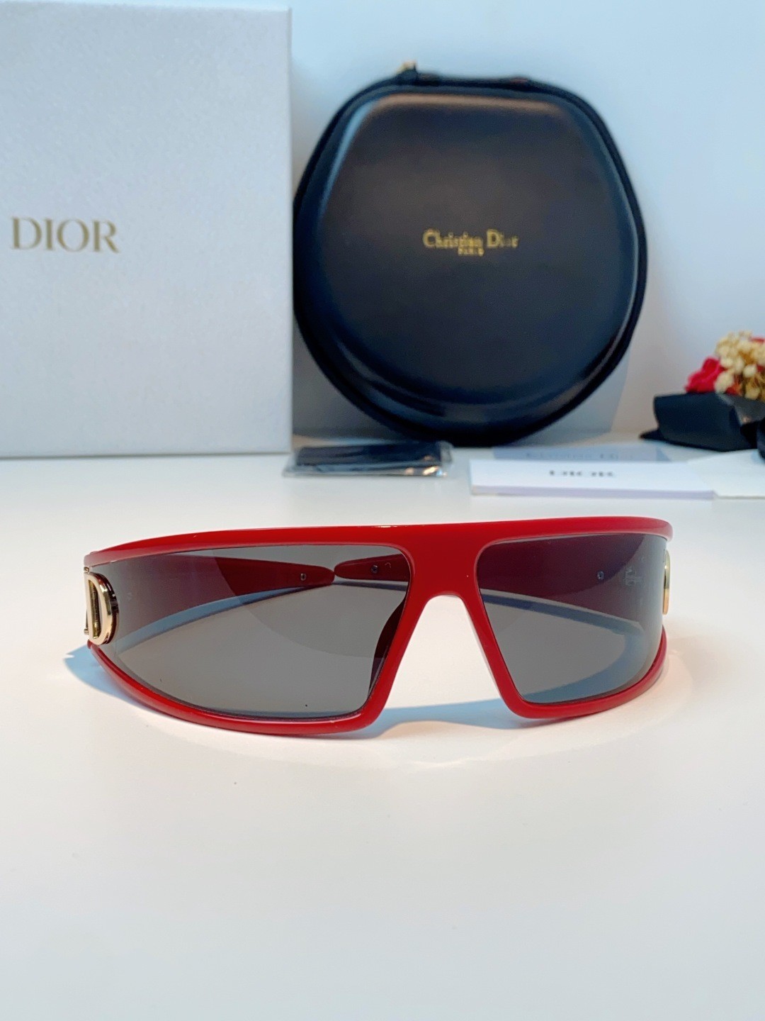 Dior VERYDIOR M1U Pilot Sunglasses Multi-Use Headband Shades Unisex 91-11-125mm