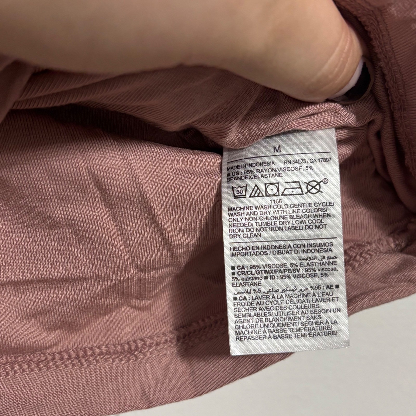 Old Navy Womens One Shoulder Ruched Draped Top Mauve Pink Medium NEW