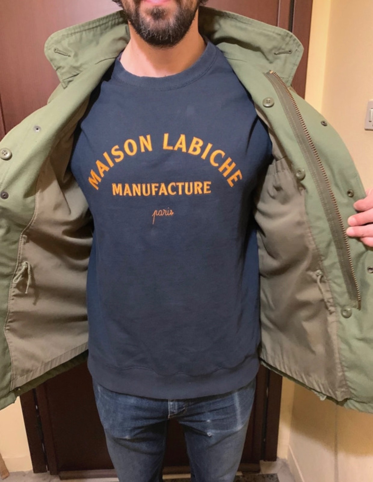 Alpha m65 field jacket