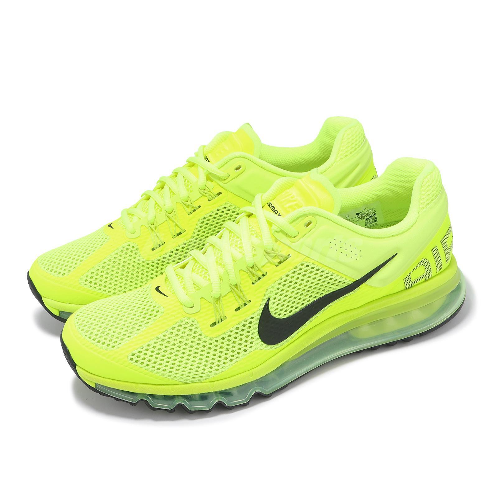 Nike Air Max 2013 Volt Cyber Men Unisex Casual Shoes Sneakers HF3660-700