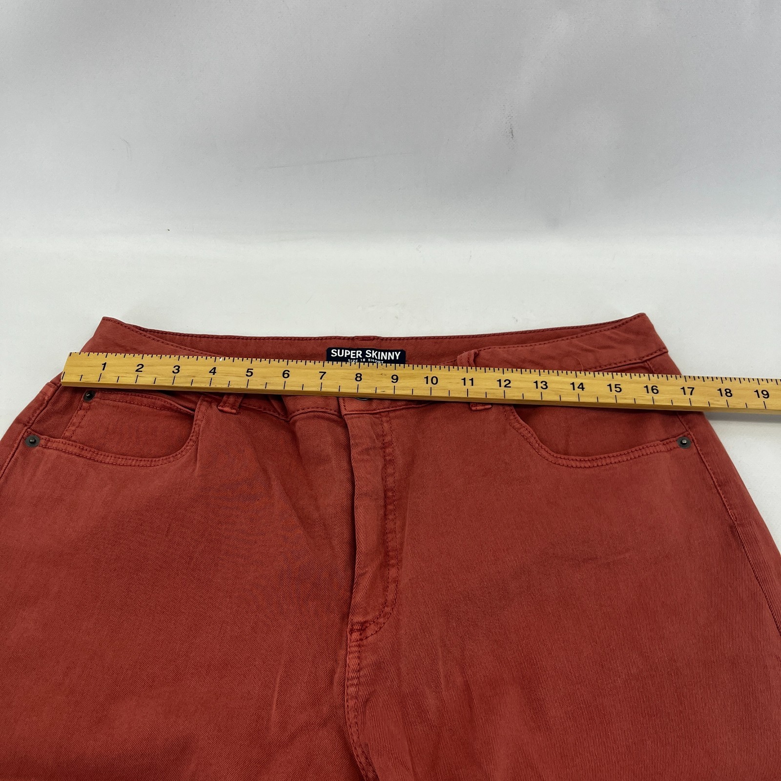 Marks & Spencer Salmon Pink Super Skinny Jeans – UK size 18S – BNWOT