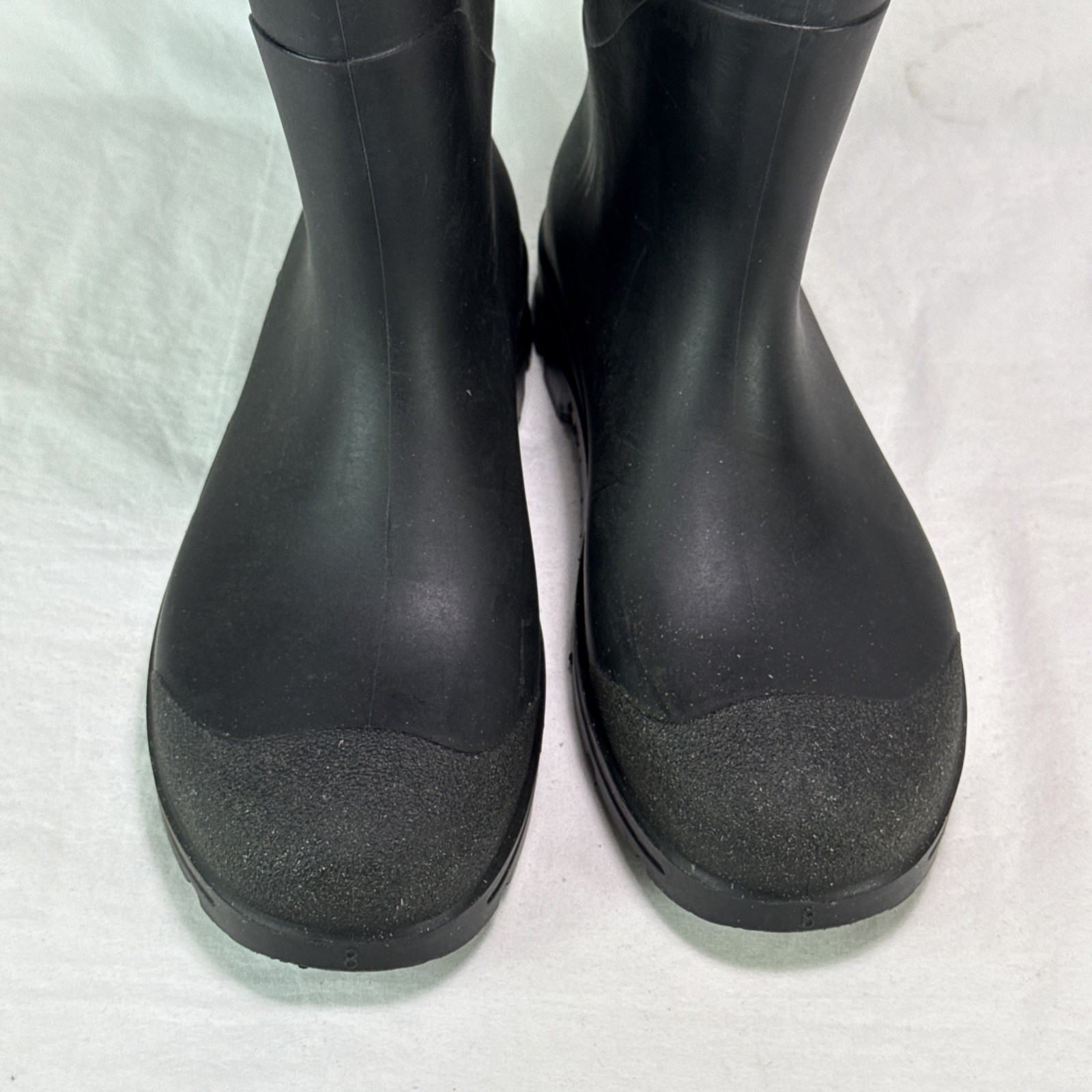 Honeywell Servus 18822/10 Plain-Toe Rubber Boots, Men’s, Ct Comfort Technology,