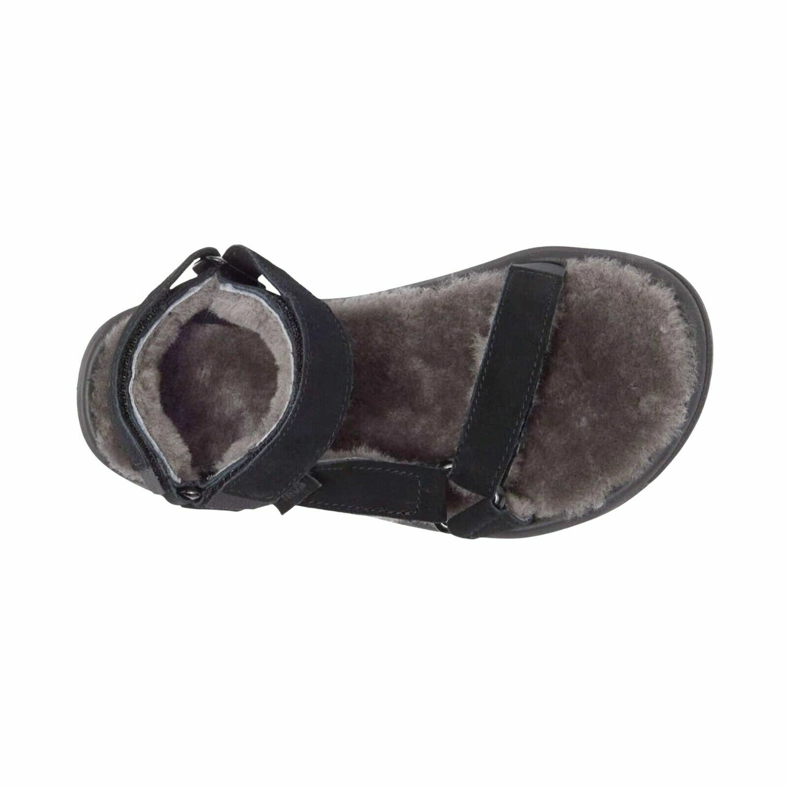 NEW MEN’S TEVA HURRICANE SHEARLING BLACK SANDALS US 8, 9, 10, 11, 12, 13