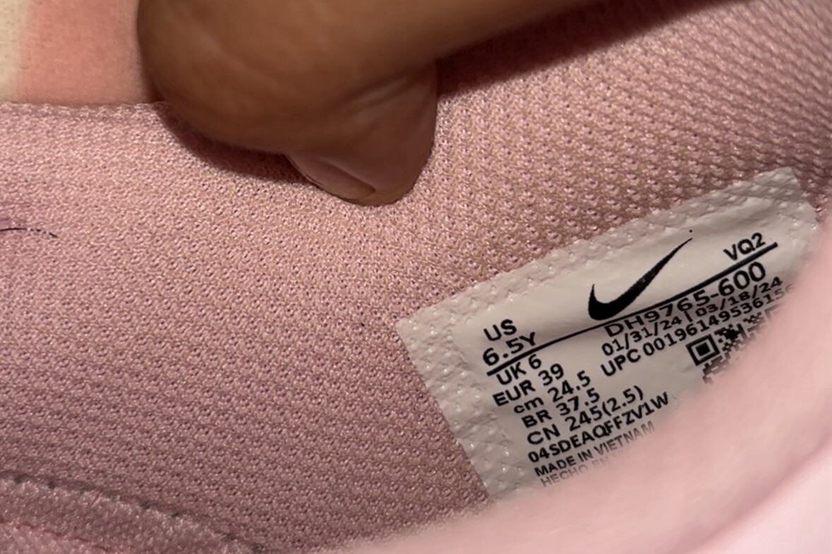 Nike Dunk Low pink