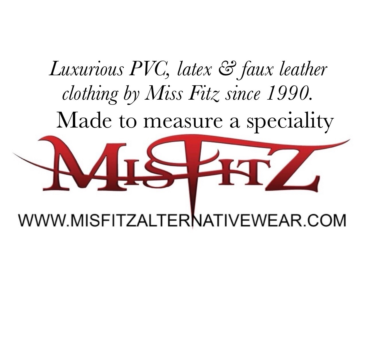 Misfitz blk PVC padlock hobble dress, lockable cuffs. Two way zip. SIZE 24. CD