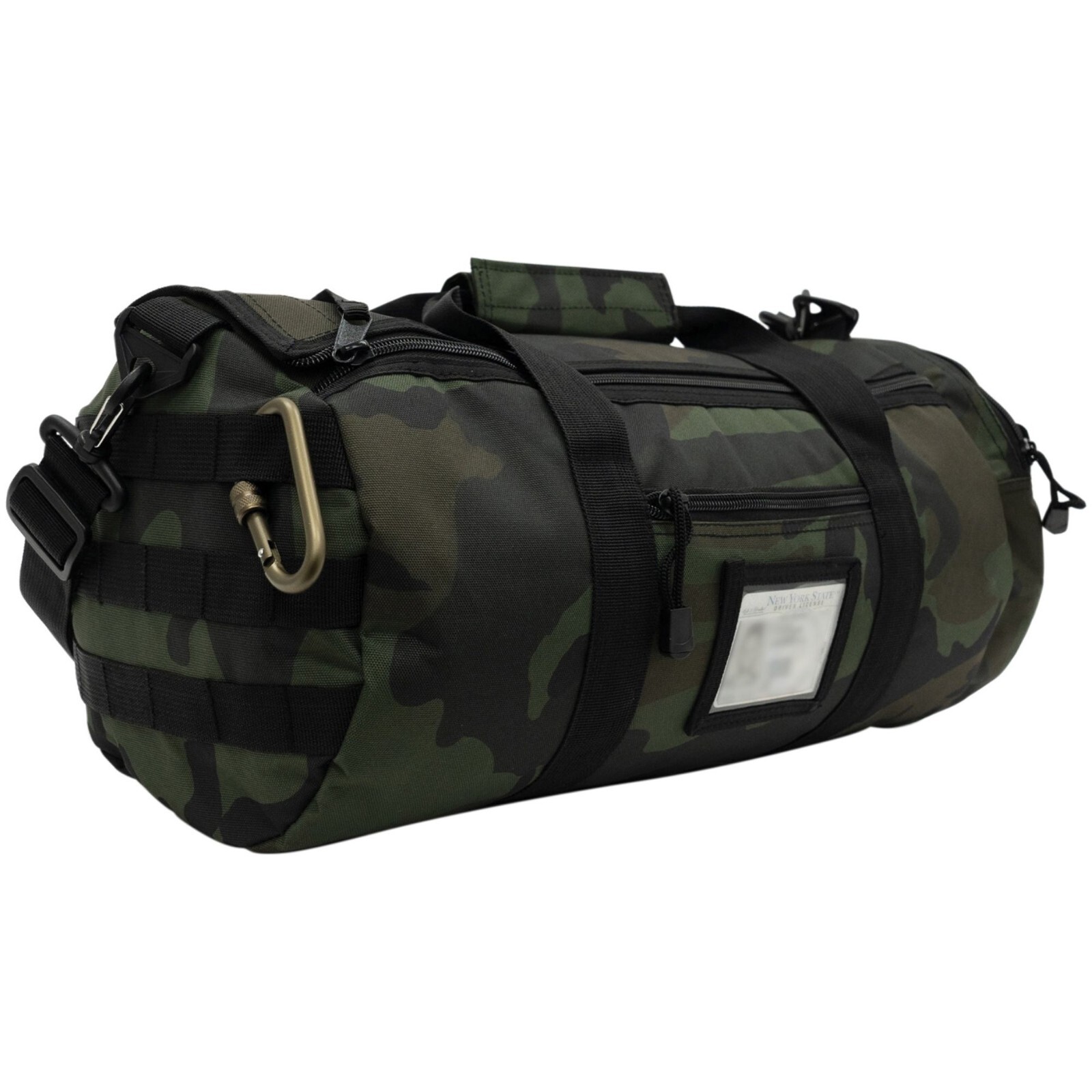 Tactical Traveler Duffle Bag Rugged MOLLE Carry & Shoulder EDC Gear Bag
