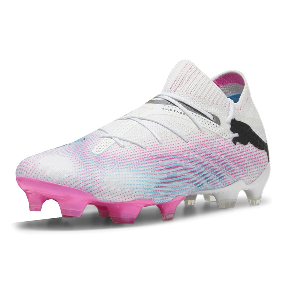 PUMA Future 7 Ultimate Soccer Cleats Mens White Sneakers Athletic Shoes 10759901