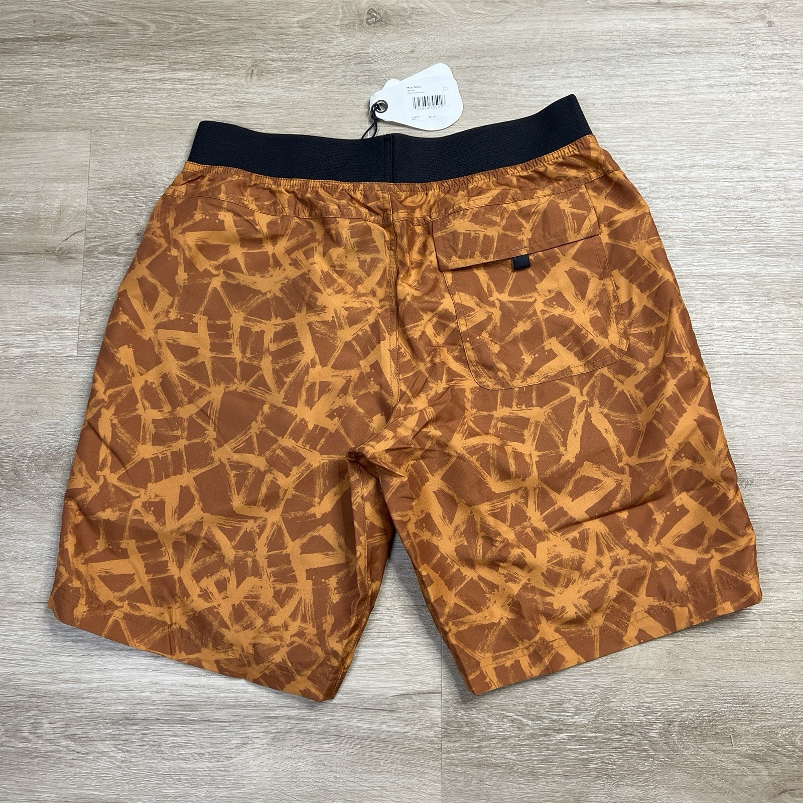 Prana Mojo Short Clay Cracked Earth 10” Inseam Mens Size Medium NWT