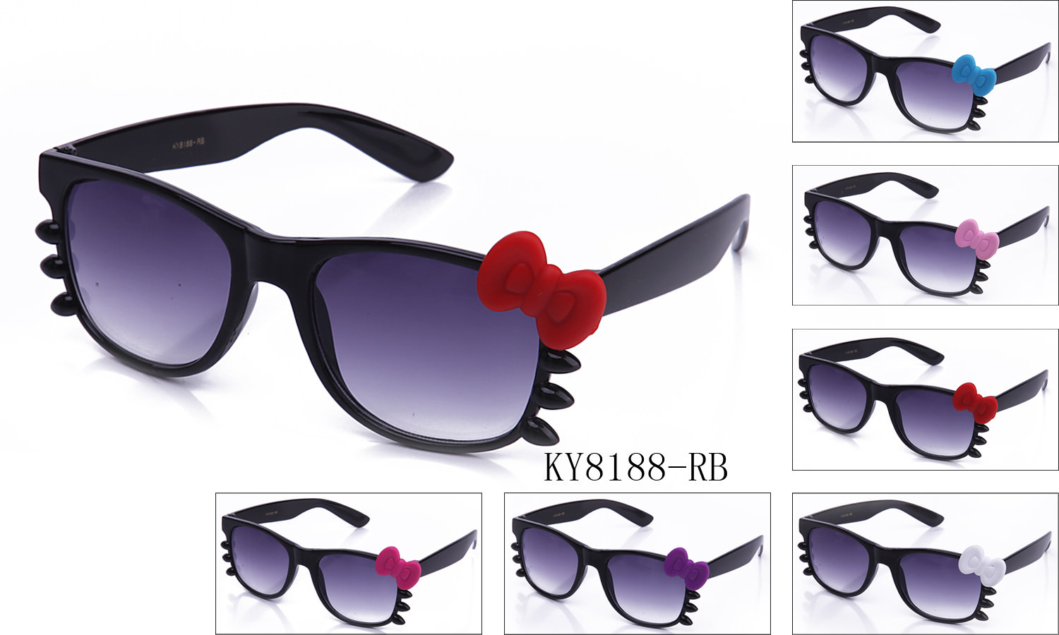 Hello Kitty Sunglasses Women Fashion Party Theme Classic Design Cute UV 100%