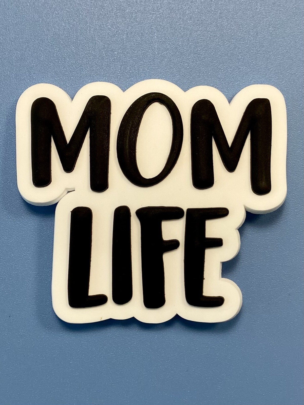 Bogg Bag Charm – Mom Life – 3.25 Inches