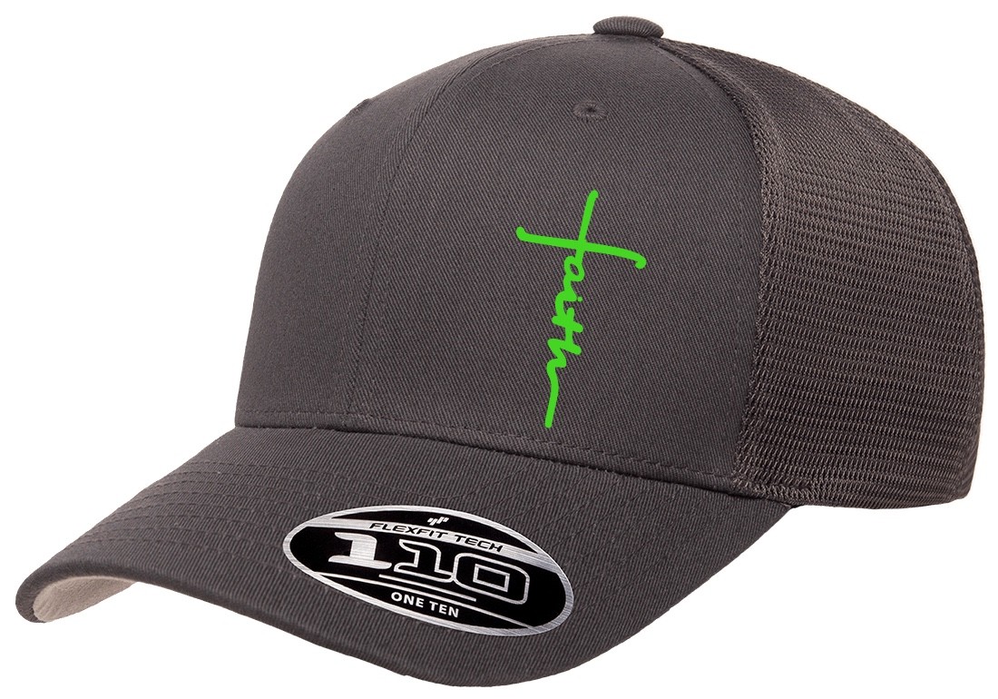 FAITH GOD RELIGION JESUS TRUCKER SNAPBACK FLEXFIT 110M HAT *FREE SHIPPING*