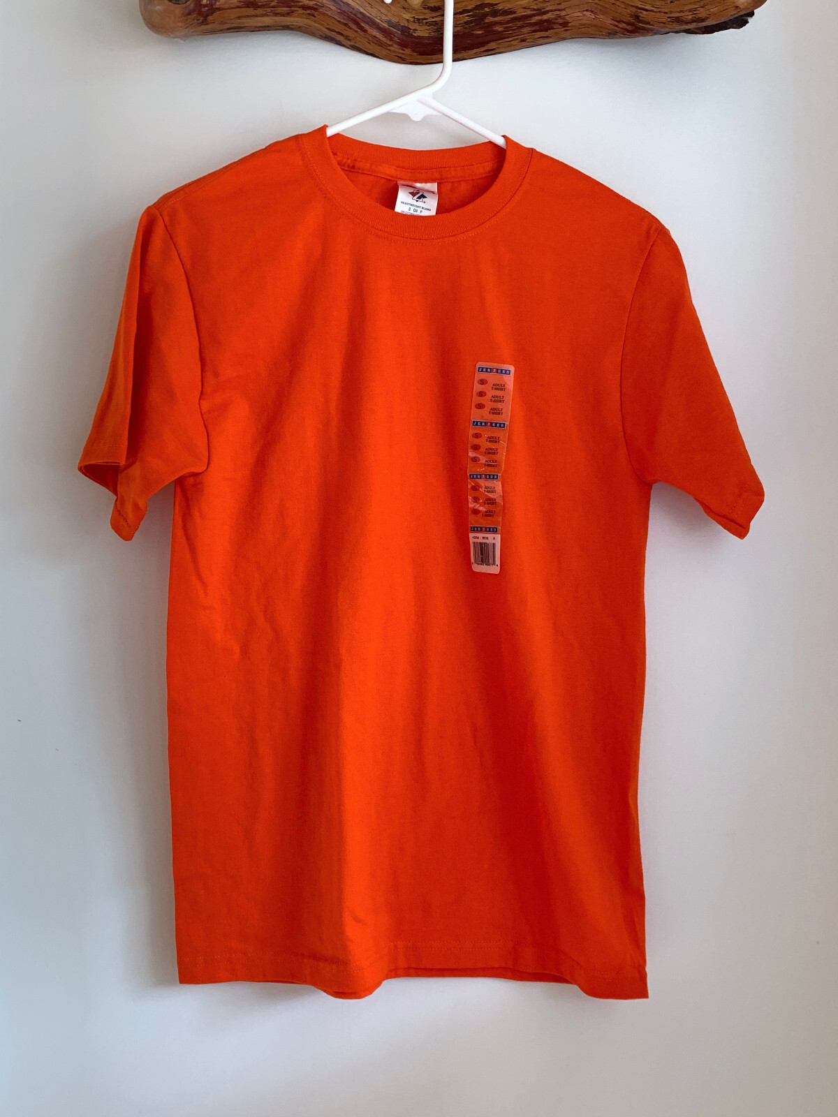 JERZEES Heavyweight Blend 50/50 – Short Sleeve T-shirt – Burnt Orange