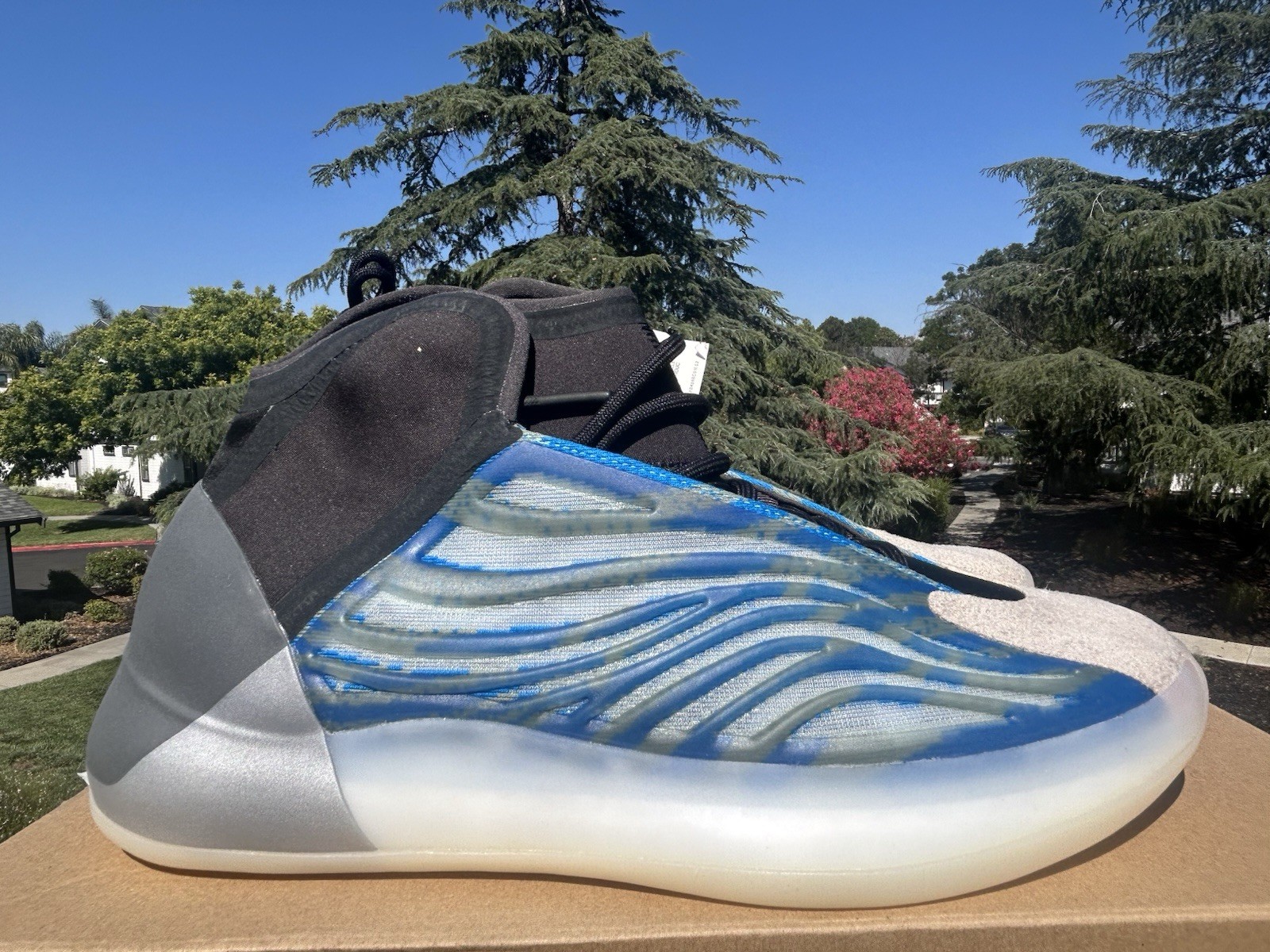 Adidas Yeezy YZY QNTM Frozen Blue GZ8872 Men’s Size 10.5 (2020)