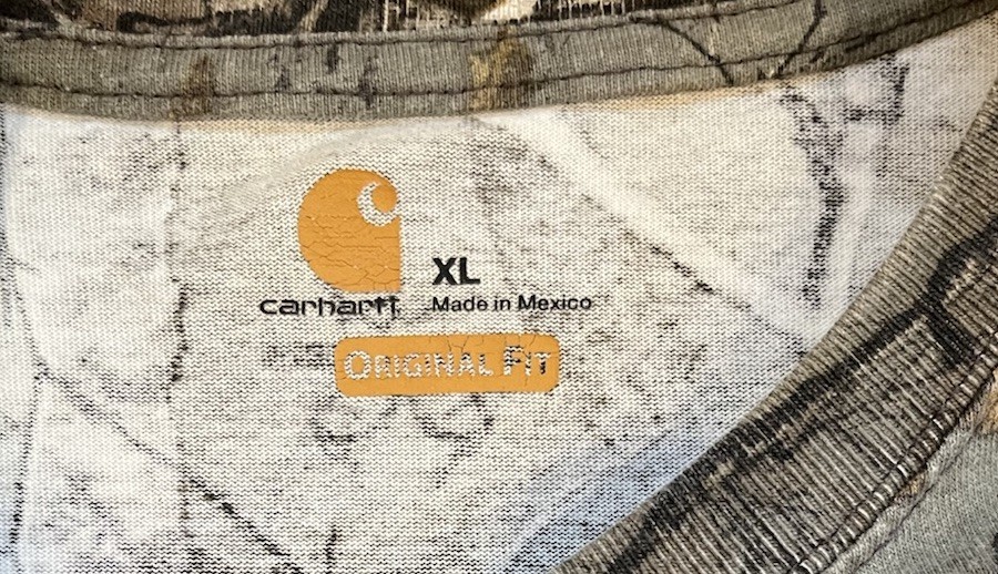 Vintage Carhartt K285 977 Realtree Xtra Camouflage Heavyweight Pocket Mens XL