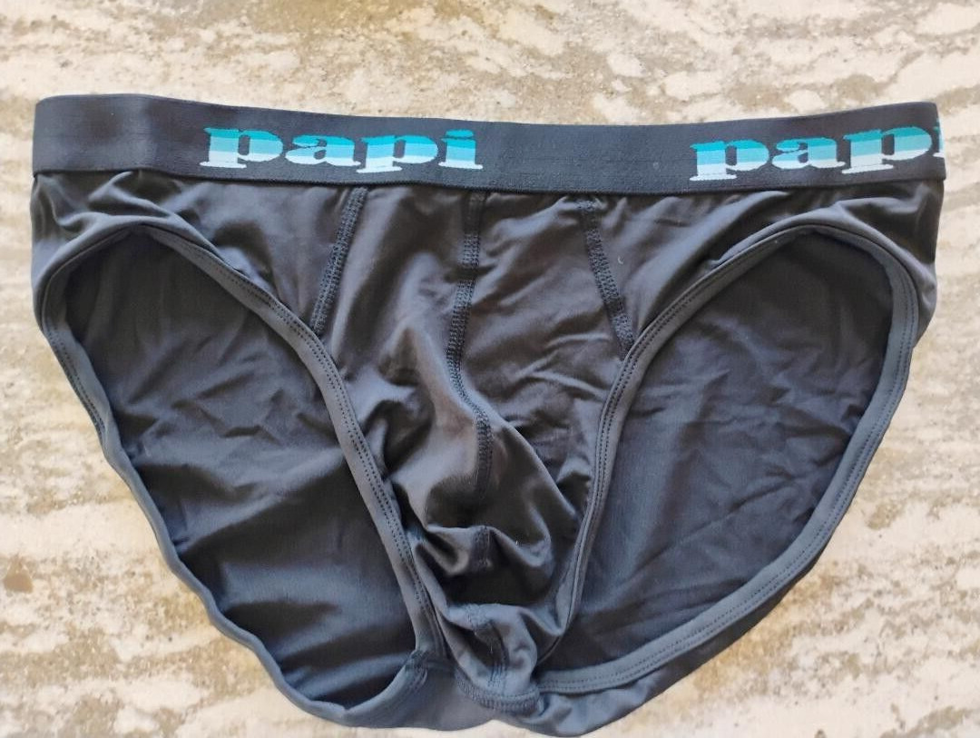 Papi Microfiber Bikini Brief or Hip Brief Underwear Medium MINT FREESHIP!