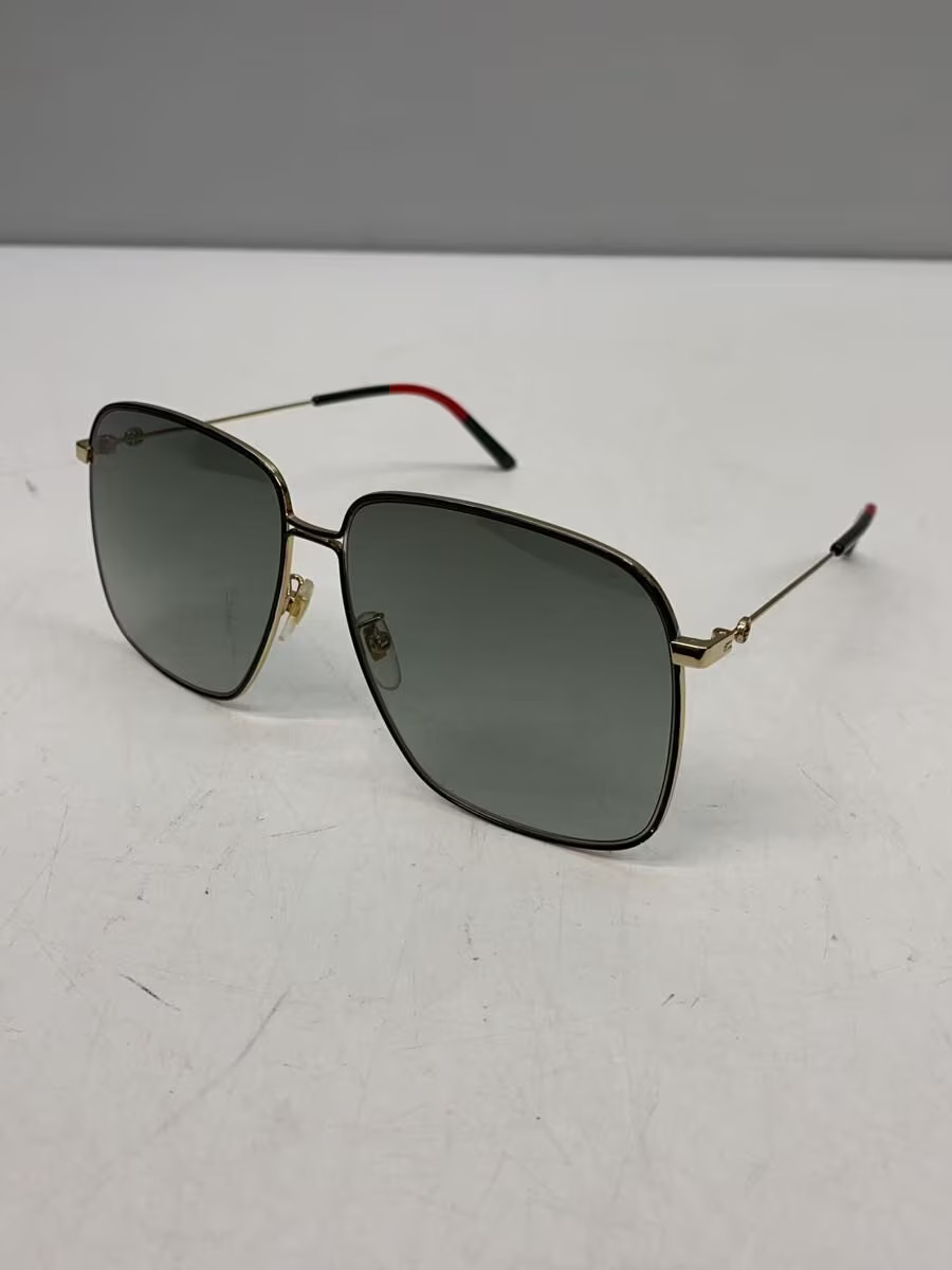 GUCCI Sunglasses Tear Drop GLD Men s GG0394S