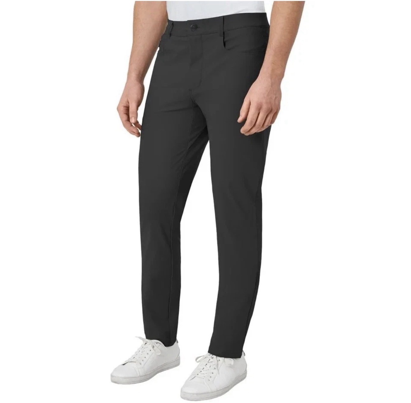 Modern Ambition Men’s Performance 5-Pocket Pants, Stretch, Multiple Sizes