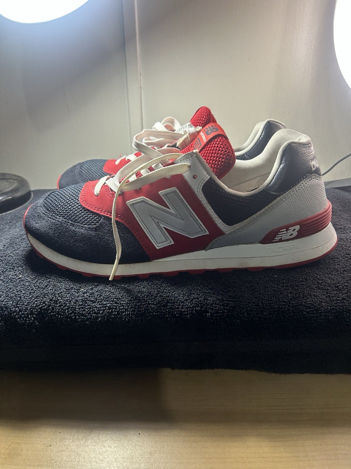 New Balance 574 Men’s Athletic Sneakers US 12