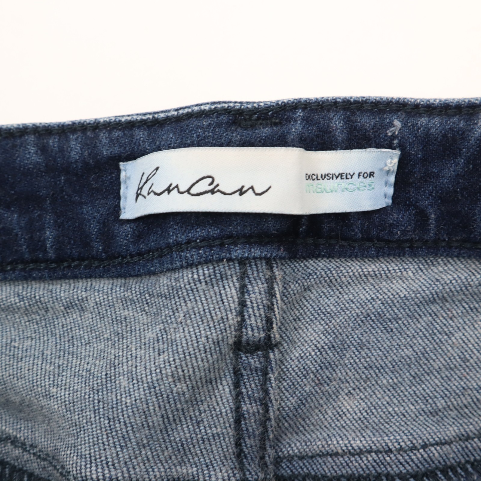 KanCan Women’s Estilo Mid Rise Ankle Skinny Jeans Size 28 Dark Wash Stretch