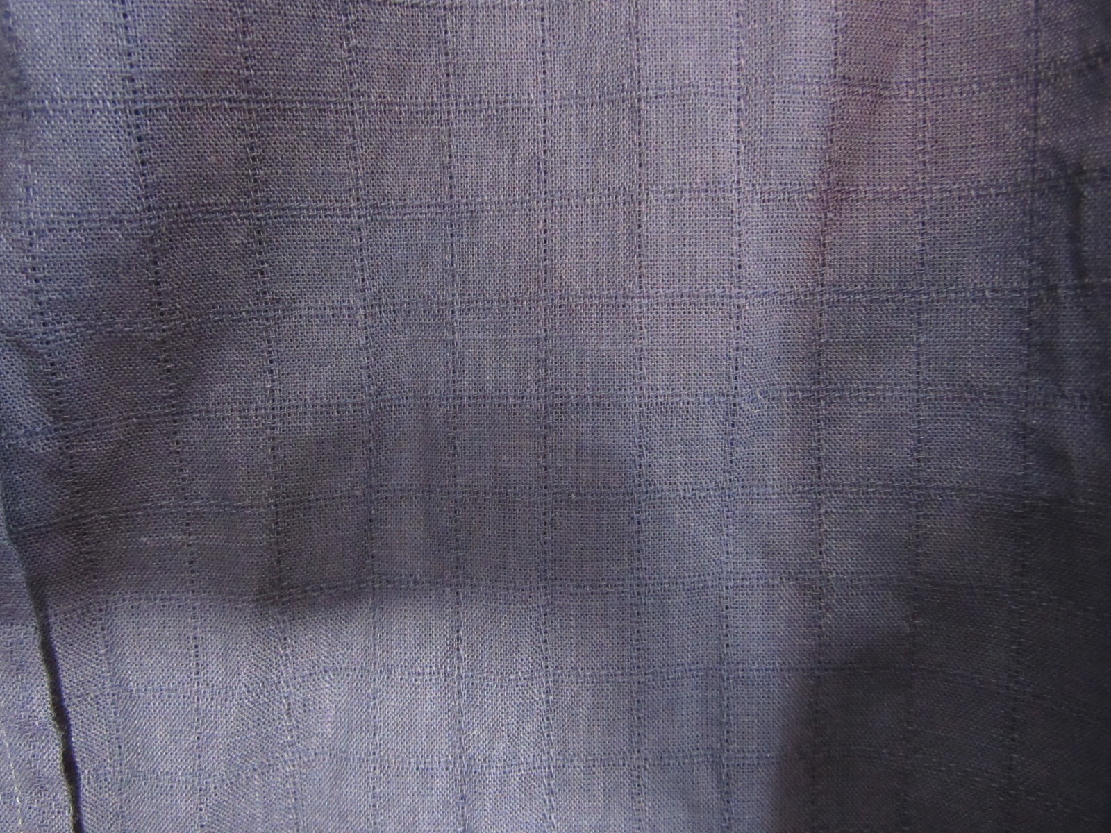 Frank & Eileen Finbar Blue Checkered Button Down Long Sleeve Shirt Size XS NWOT