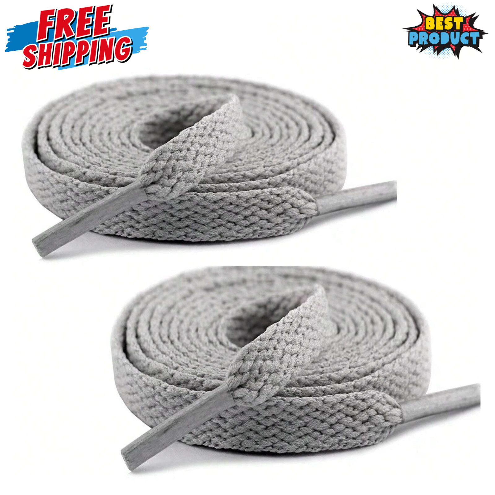 1PAIR FLAT REPLACEMENT SHOELACES FLAT SHOE LACES FOR JORDANS SB DUNK 30 COLOURS