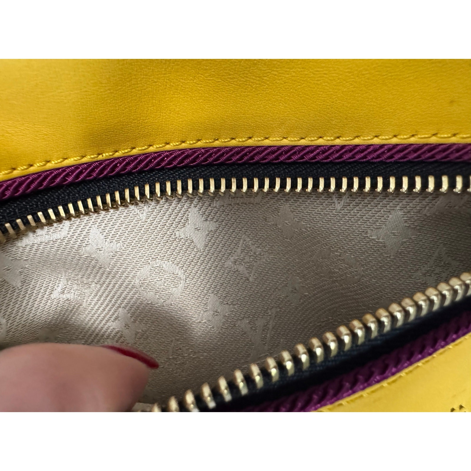 Vintage Louis Vuitton Limited Edition Savane Flight Mini Bag Yellow Leopard